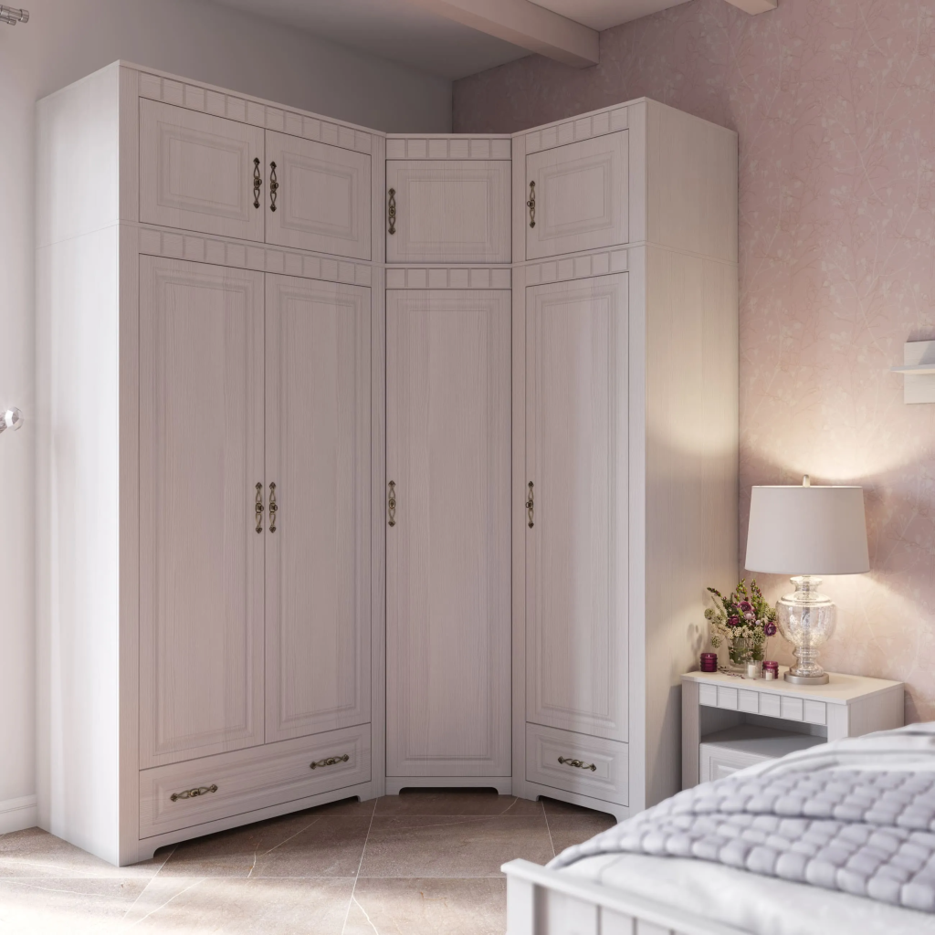 Шкаф однодверный платяной "Прованс" спальня Шкаф однодверный платяной "Прованс" спальня