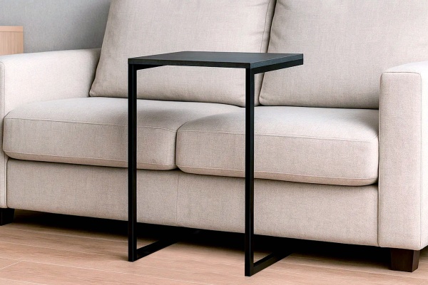 Стол журнальный "Брион" H700 Металл Бруклин