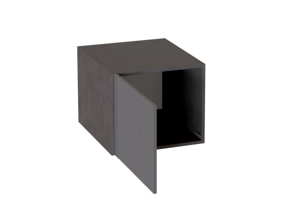 Антресоль 495 "Нора" спальня Графит