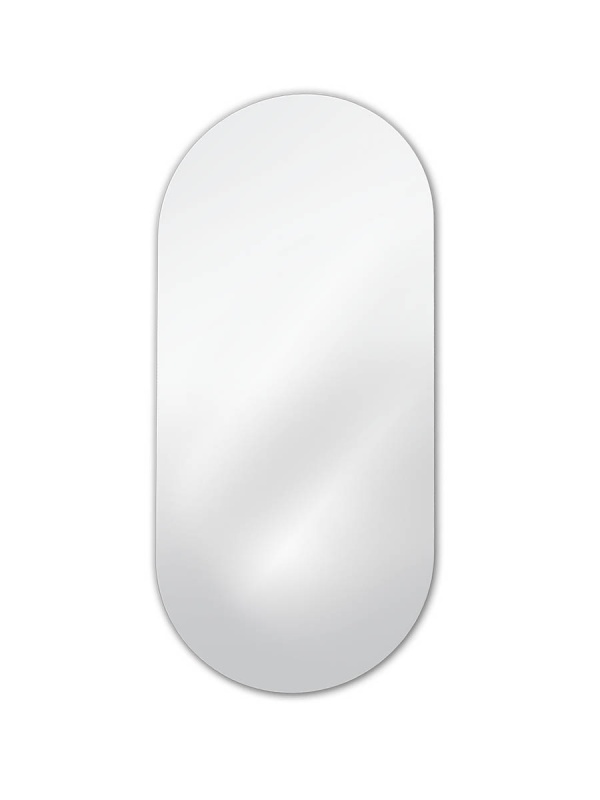 Зеркало навесное Z-16 110х50 см без рамки